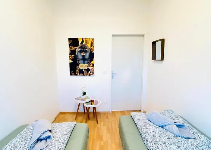 Private In Spacious 5-bedroom Near Train Station וינה