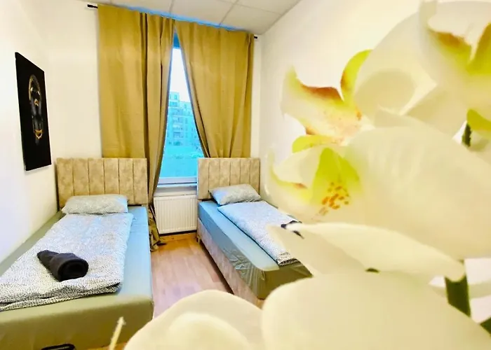 Private In Spacious 5-bedroom Near Train Station וינה