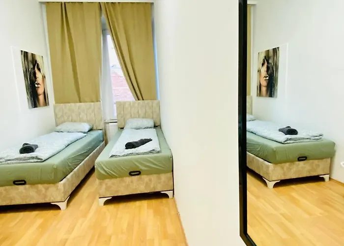 Private In Spacious 5-bedroom Near Train Station * וינה